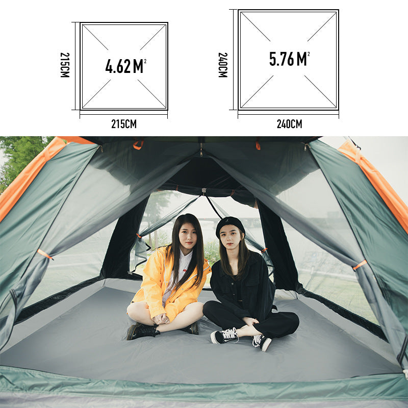 Fully Automatic Camping Tent Rain Proof
