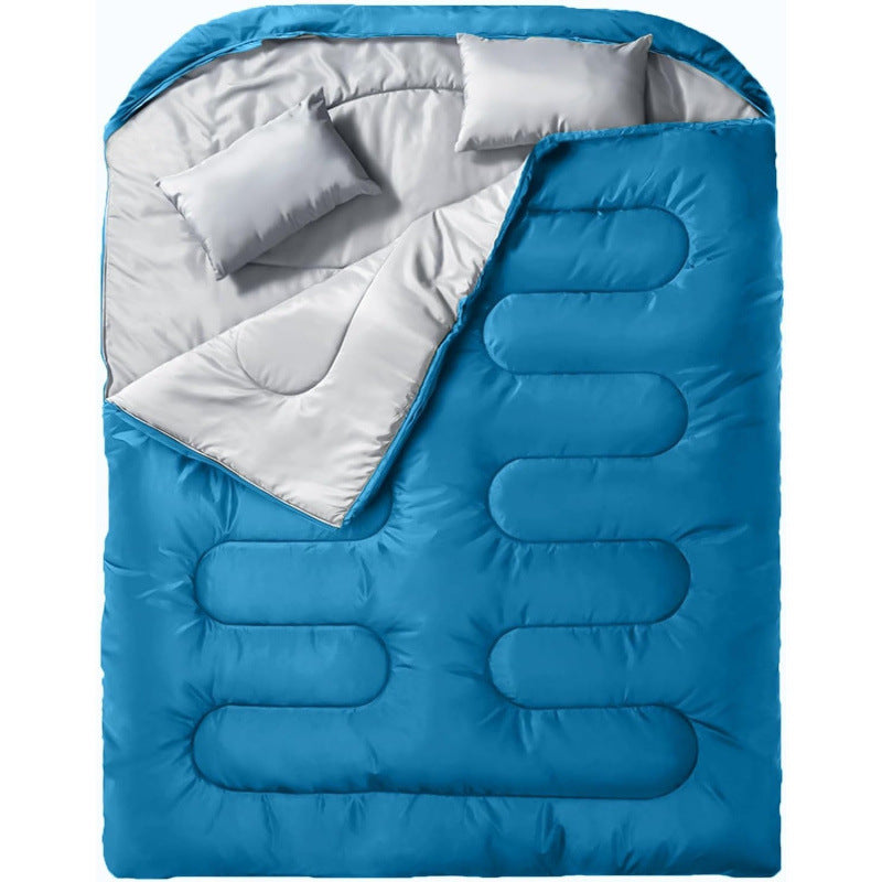 Portable New Pillow Size Sleeping Bag