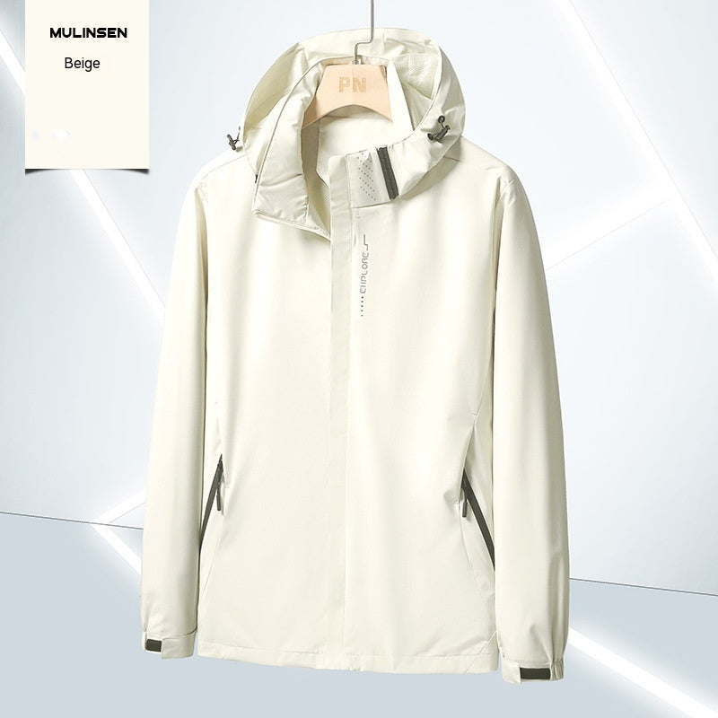 Men's Waterproof Jacket