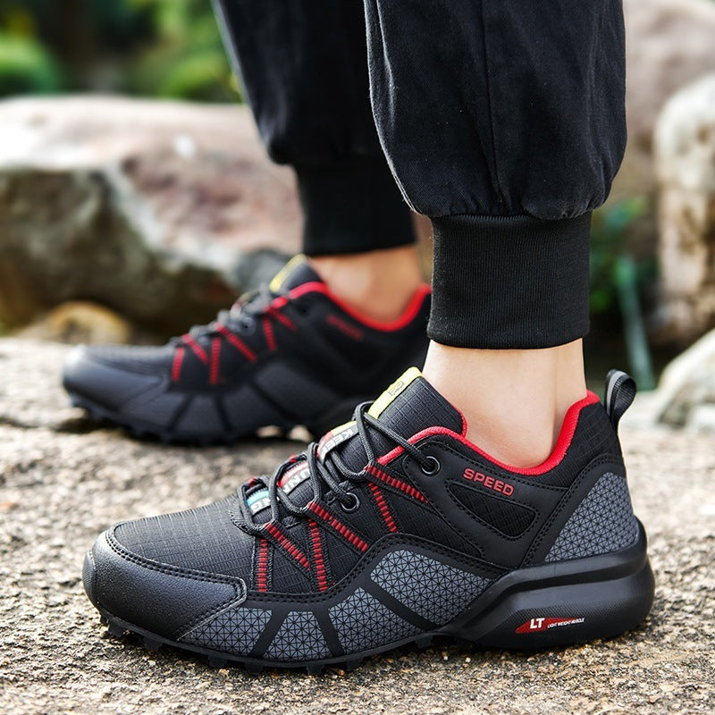 Men's Mesh Outdoor Sports And Casual Hiking Shoes