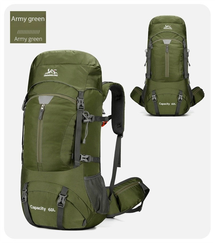 New Outdoor Mountaineering Bag Large Capacity