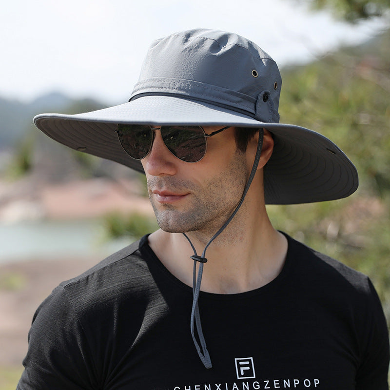 Men's Waterproof Quick Drying Hiking Hat