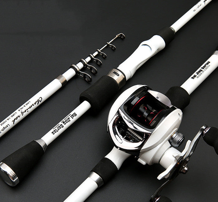 Short Super Hard Rock Fishing Rod