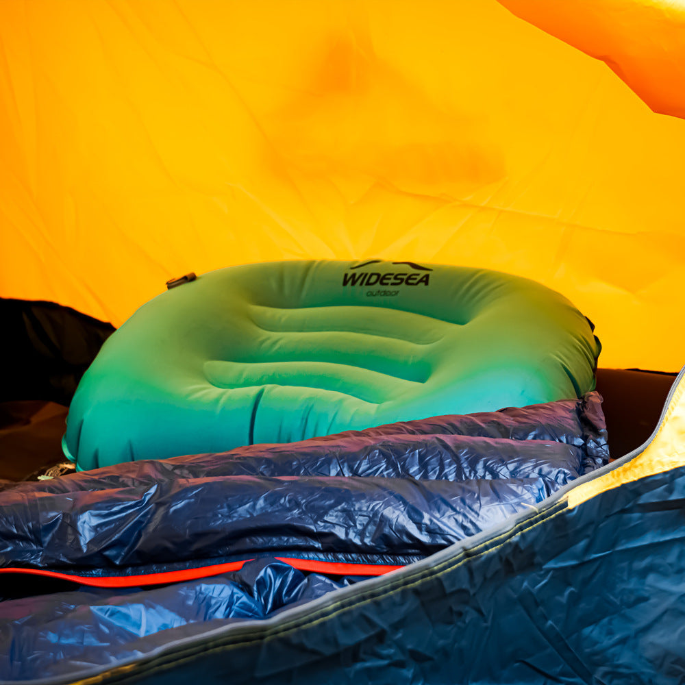 Light Portable Outdoor Camping Air Pillow