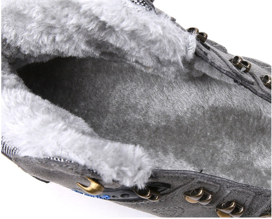 Men's Outdoor Hiking Shoes Cold And Warm