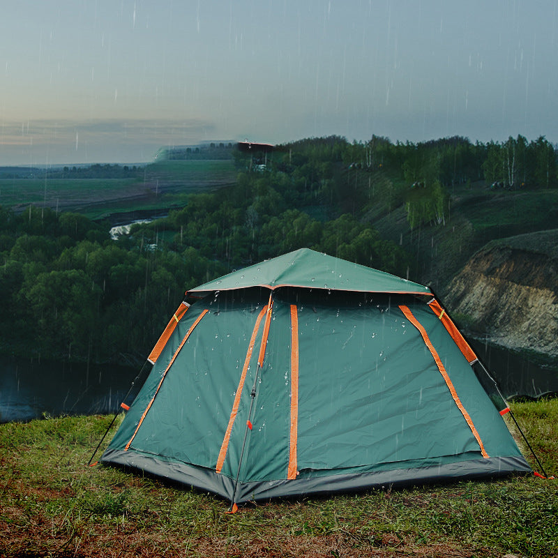 Fully Automatic Camping Tent Rain Proof