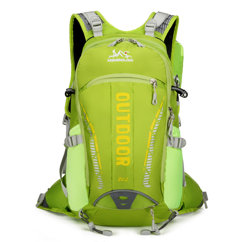 Outdoor Hiking Bag, Suspended Support Backpack
