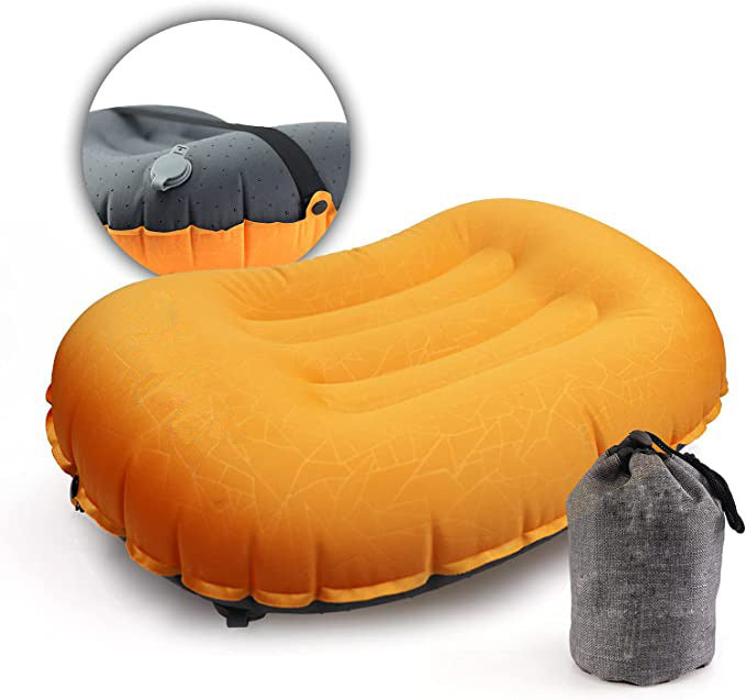 Outdoor Camping Inflatable Press Pillow