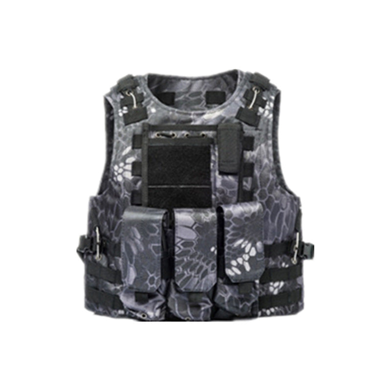 Amphibious Tactical Vest MOLLE Camouflage
