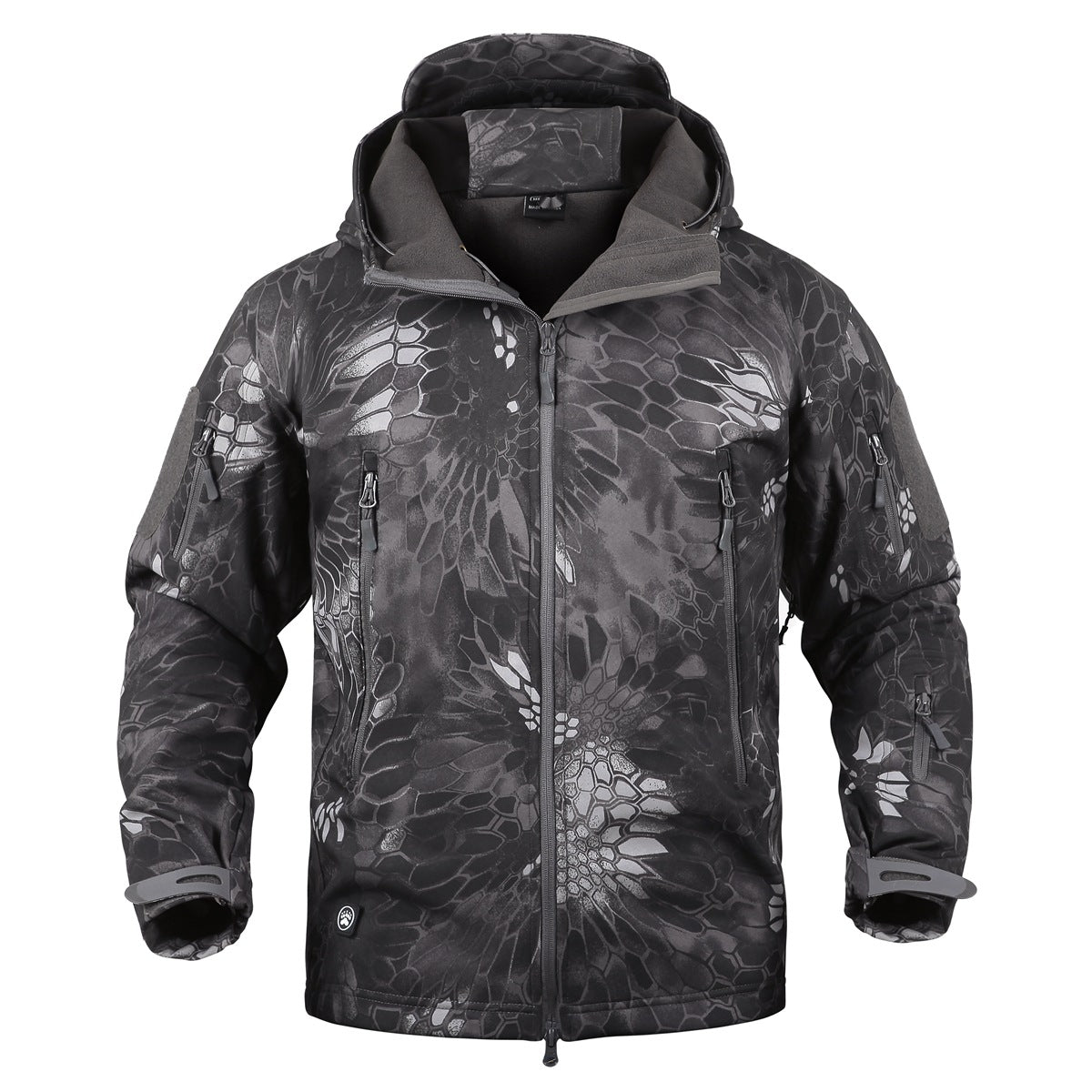 Plus Size Windproof And Warm Outdoor Mountaineering
