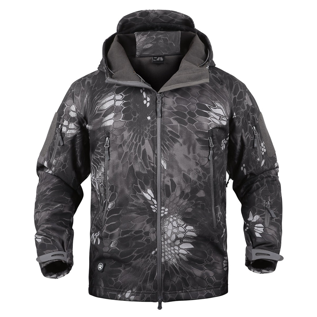 Plus Size Windproof And Warm Outdoor Mountaineering