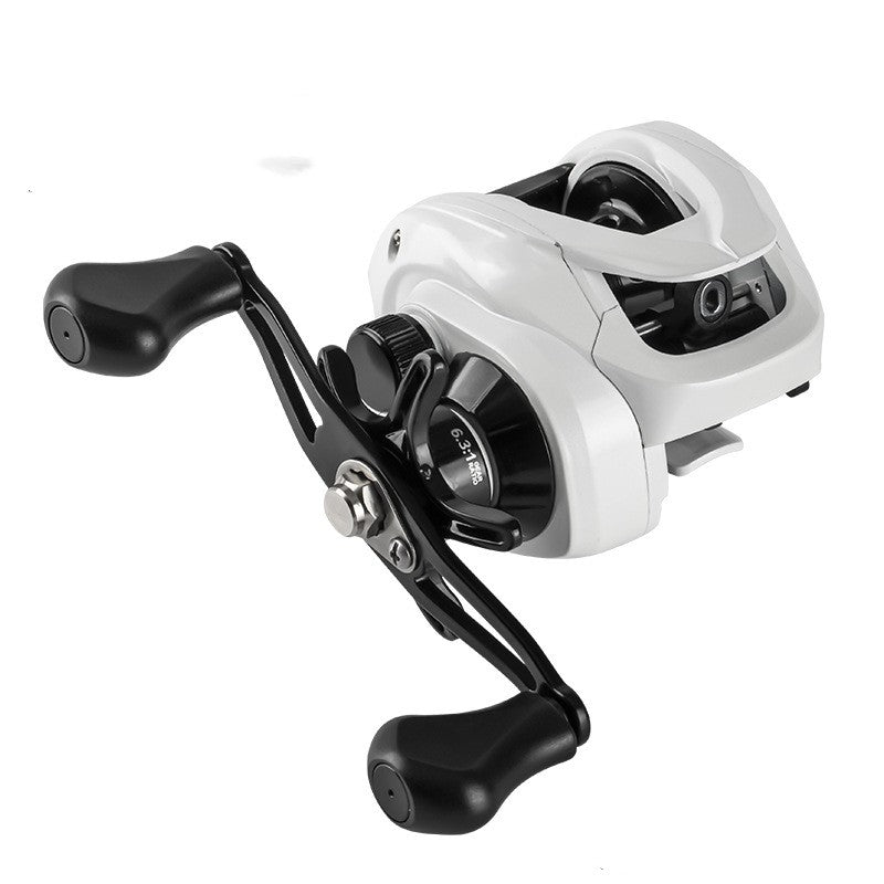 Magnetic Long Throw Wheel Luya Fishing Gear