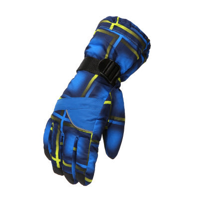 Waterproof gloves snow ski equipment