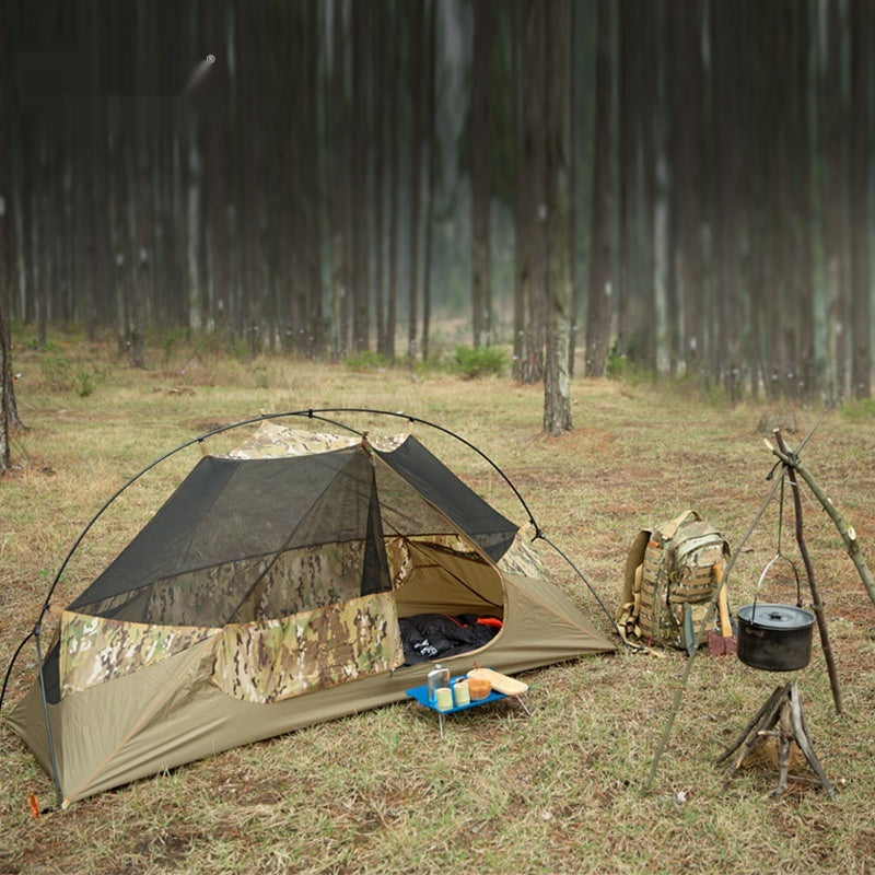 Rainproof And Sun Protection Camouflage Tent