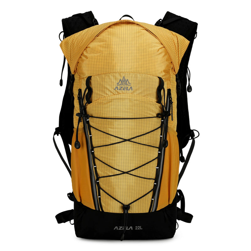 Lightweight Grid Pattern Trekking Daypack