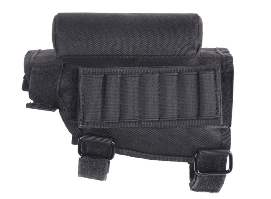 Tactical Buttstock Cheek Rest Shooting Pad