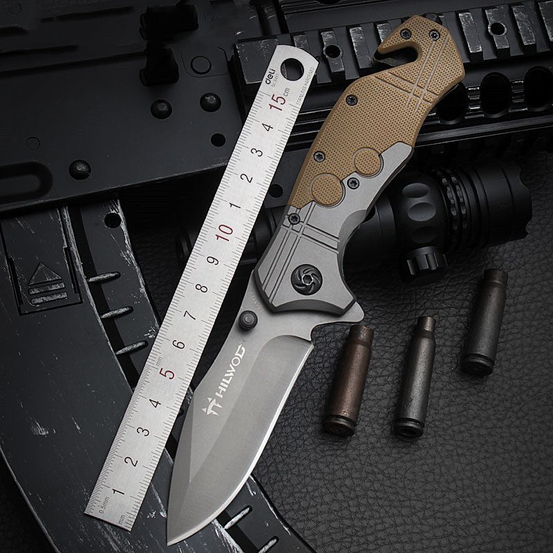 Outdoor Knife High Hardness Folding Knife
