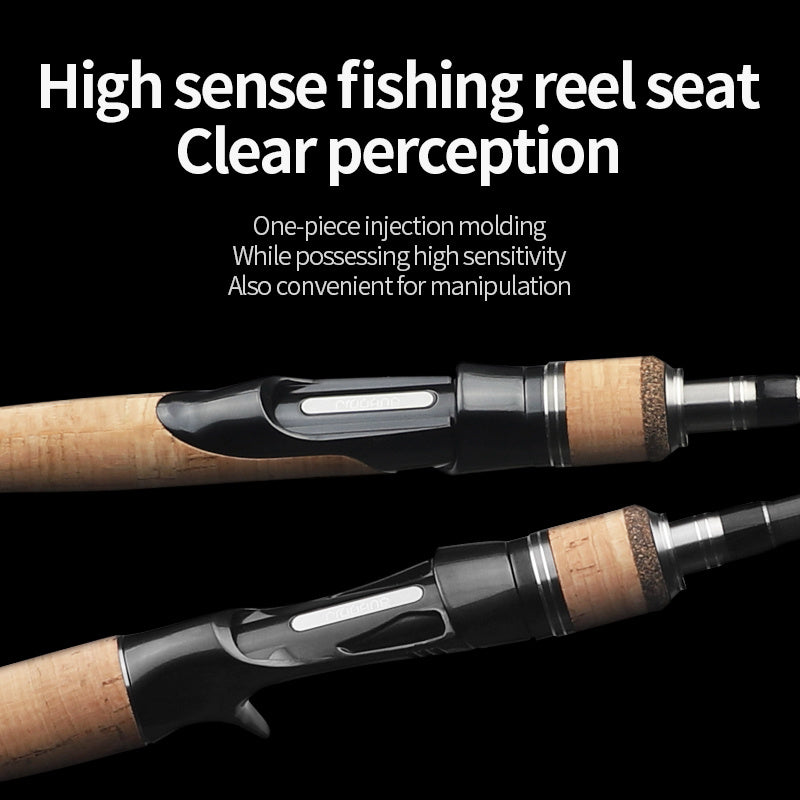 Three-section Lure Rod