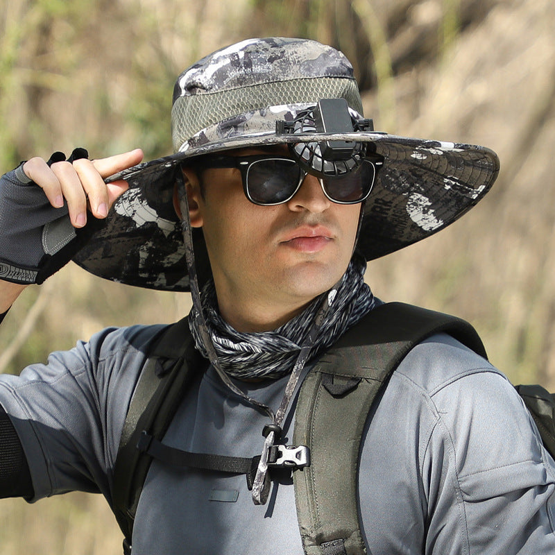 Men's Outdoor Hiking Climbing Hat