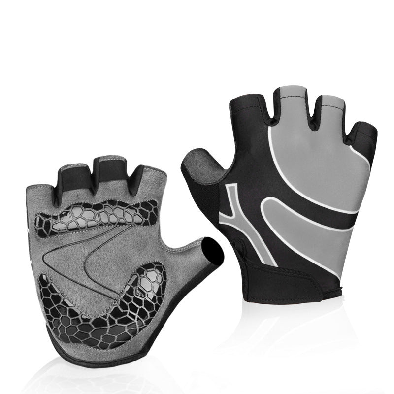 Half Finger Fitness Mountain Bike Gloves