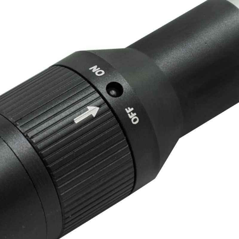 Rechargeable Mini Glare Flashlight Emergency Flashlight