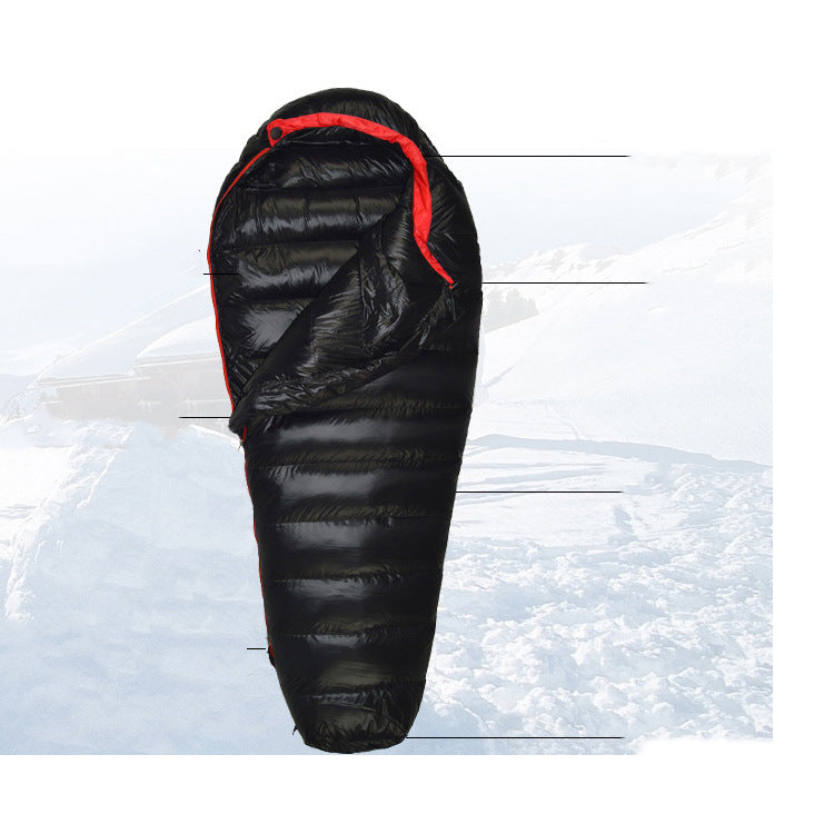 Warm And Cold-proof Duck Down Sleeping Bag