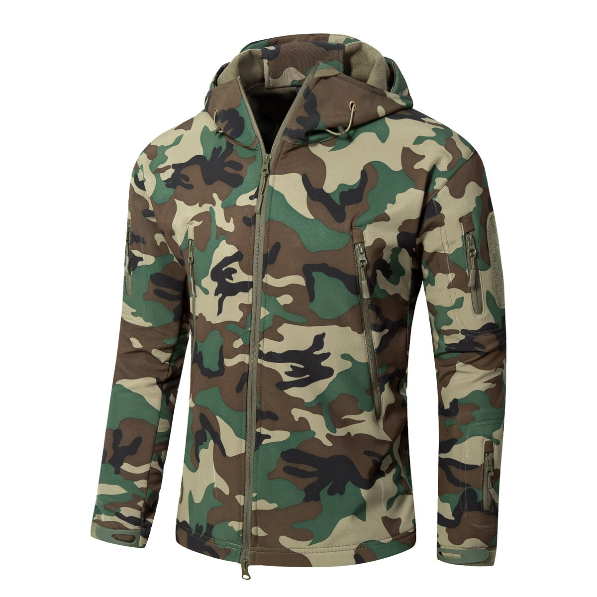 Plus Size Windproof And Warm Outdoor Mountaineering