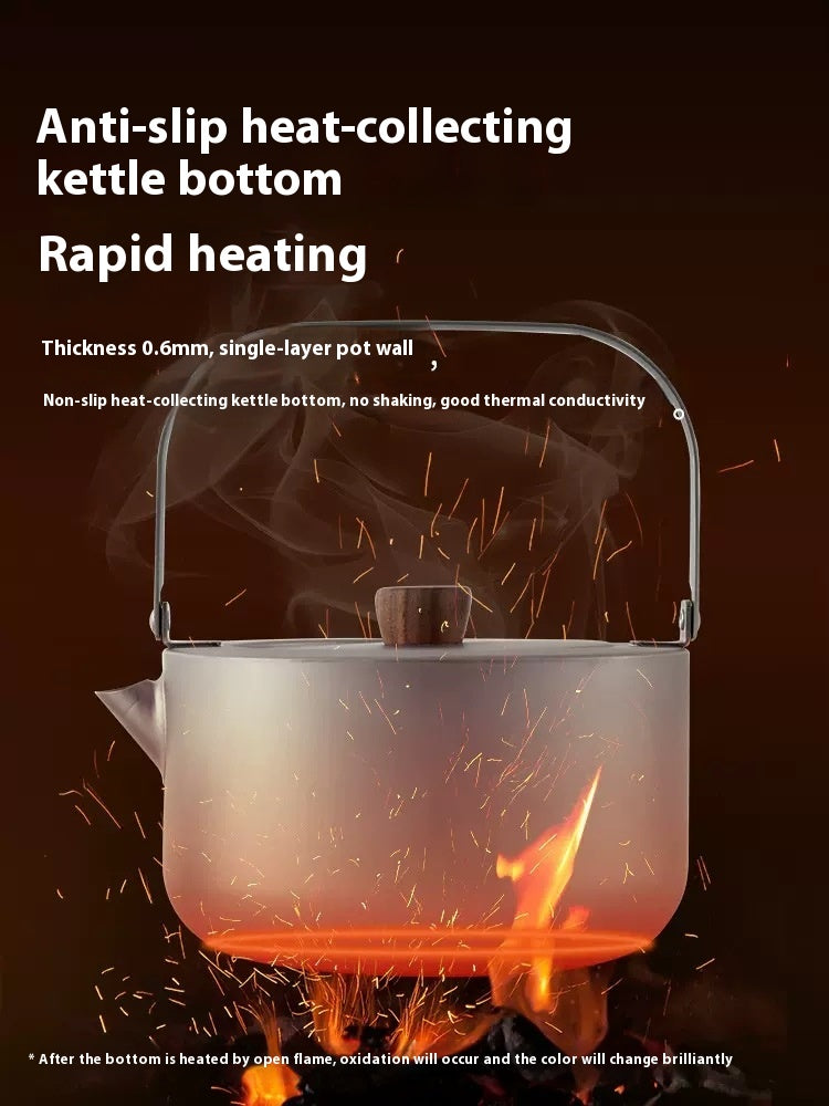 12L Outdoor Camping Outdoor Boiling Teapot