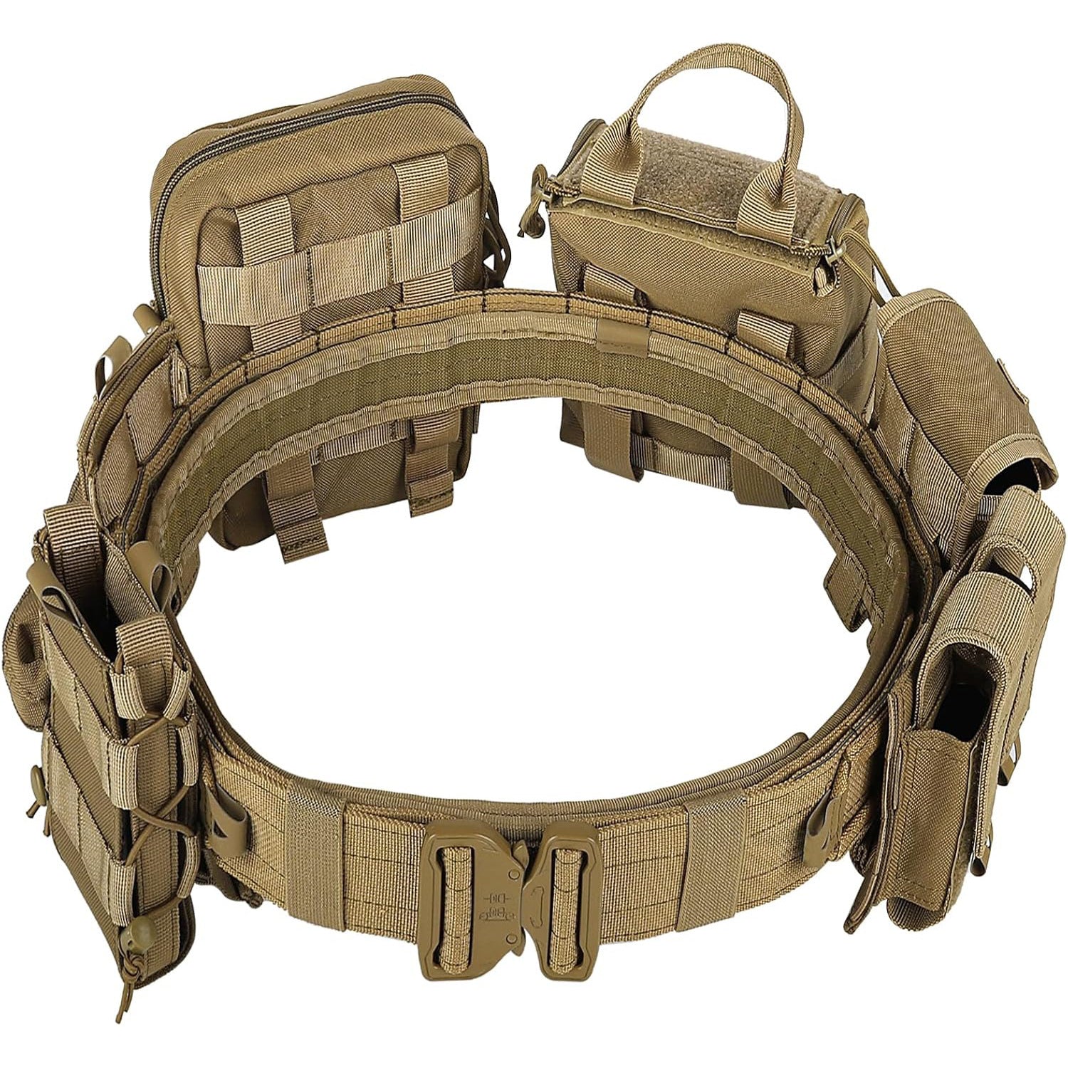 Eight-piece Set Quick Release Equipment Waist Bag