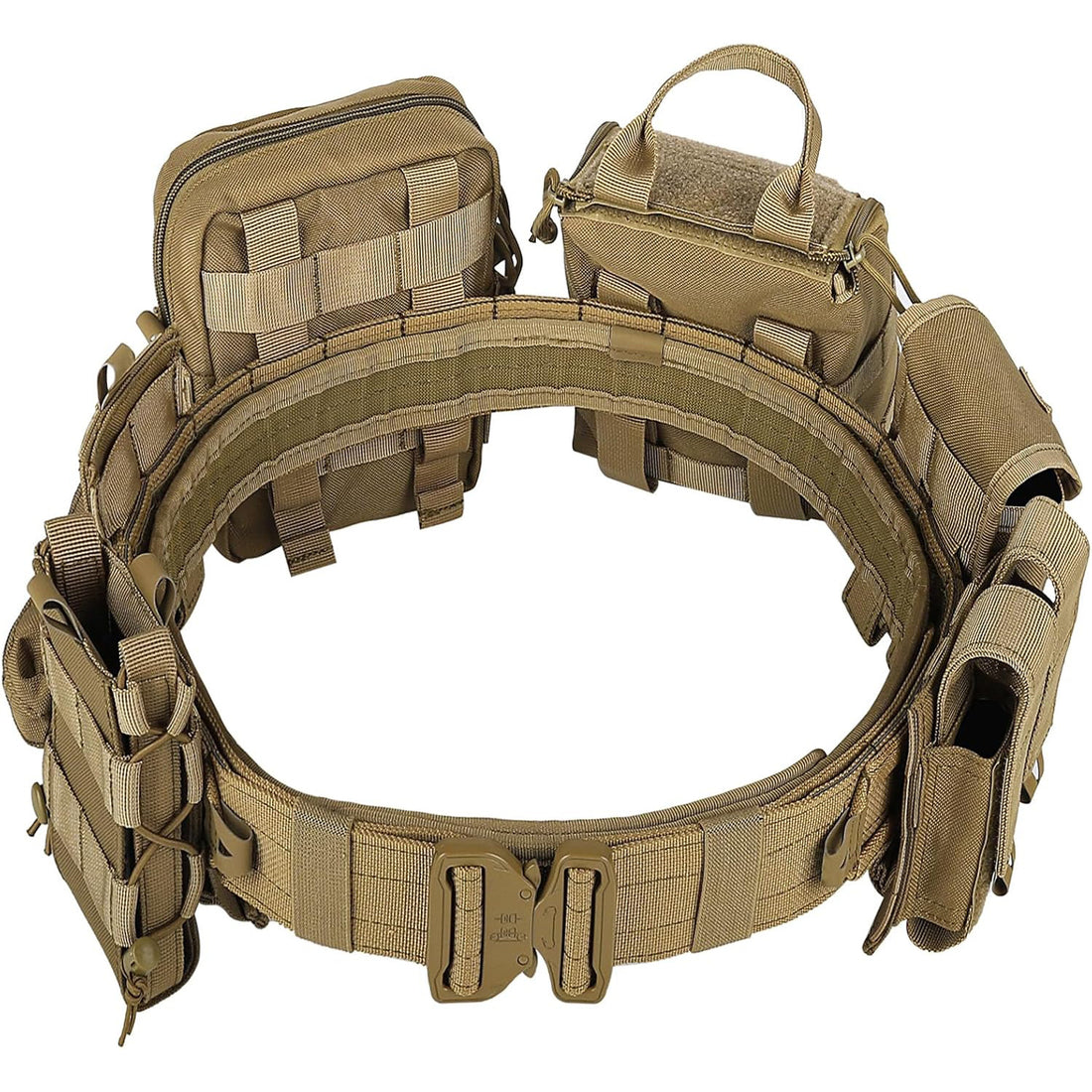 Eight-piece Set Quick Release Equipment Waist Bag