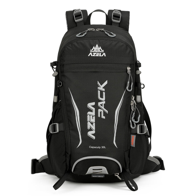 AZELA 30L Orange Hiking Backpack