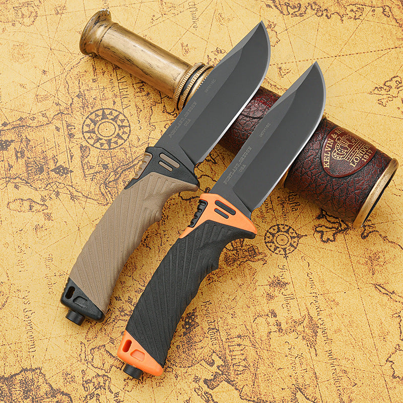 Outdoor High Hardness Straight Knife