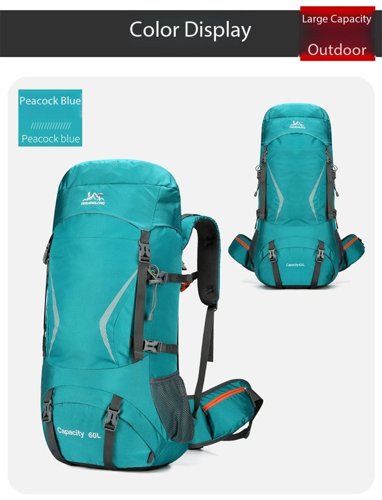 Waterproof Professional Camping Backpack