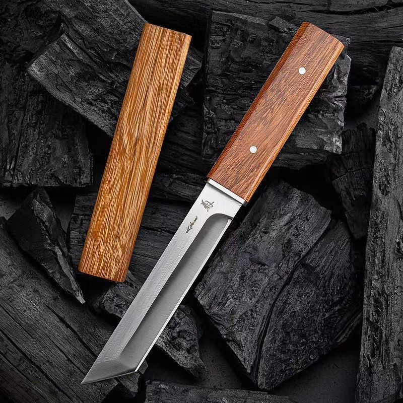 Outdoor Survival Portable Knife Straight Knife Saber