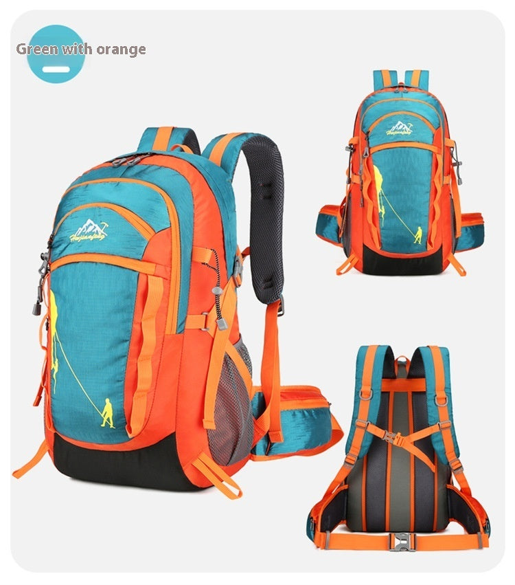 Hiking Camping Multi-functional Outdoor Backpack