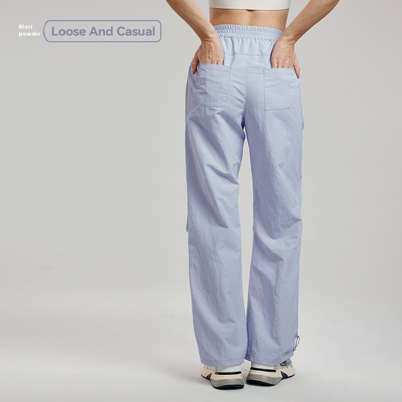 Outdoor Hiking Straight Cargo Pants