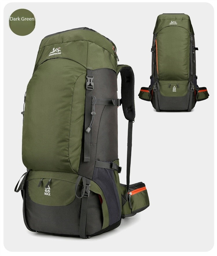 Mountaineering Bag Professional Hiking Camping Backpack