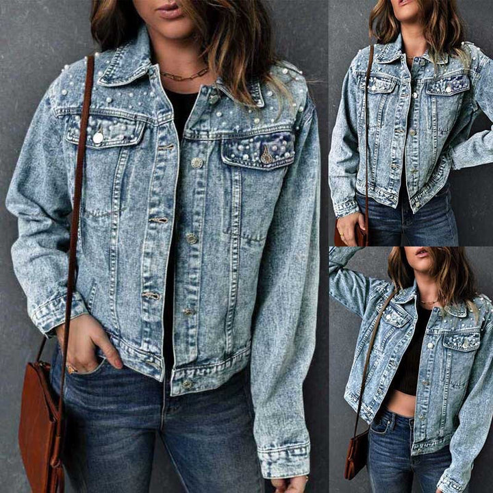 Fall Winter Cowboy Jacket Loose
