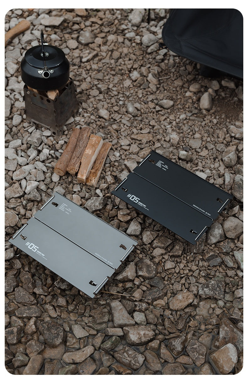 Outdoor Camping Aluminum Alloy Folding Table