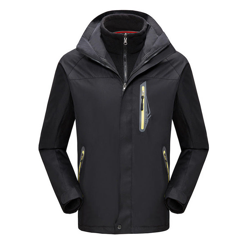 Outdoor Windproof Waterproof Mountaineering Suit