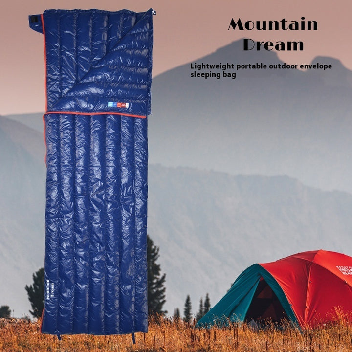 Three-dimensional Camping Sleeping Bag