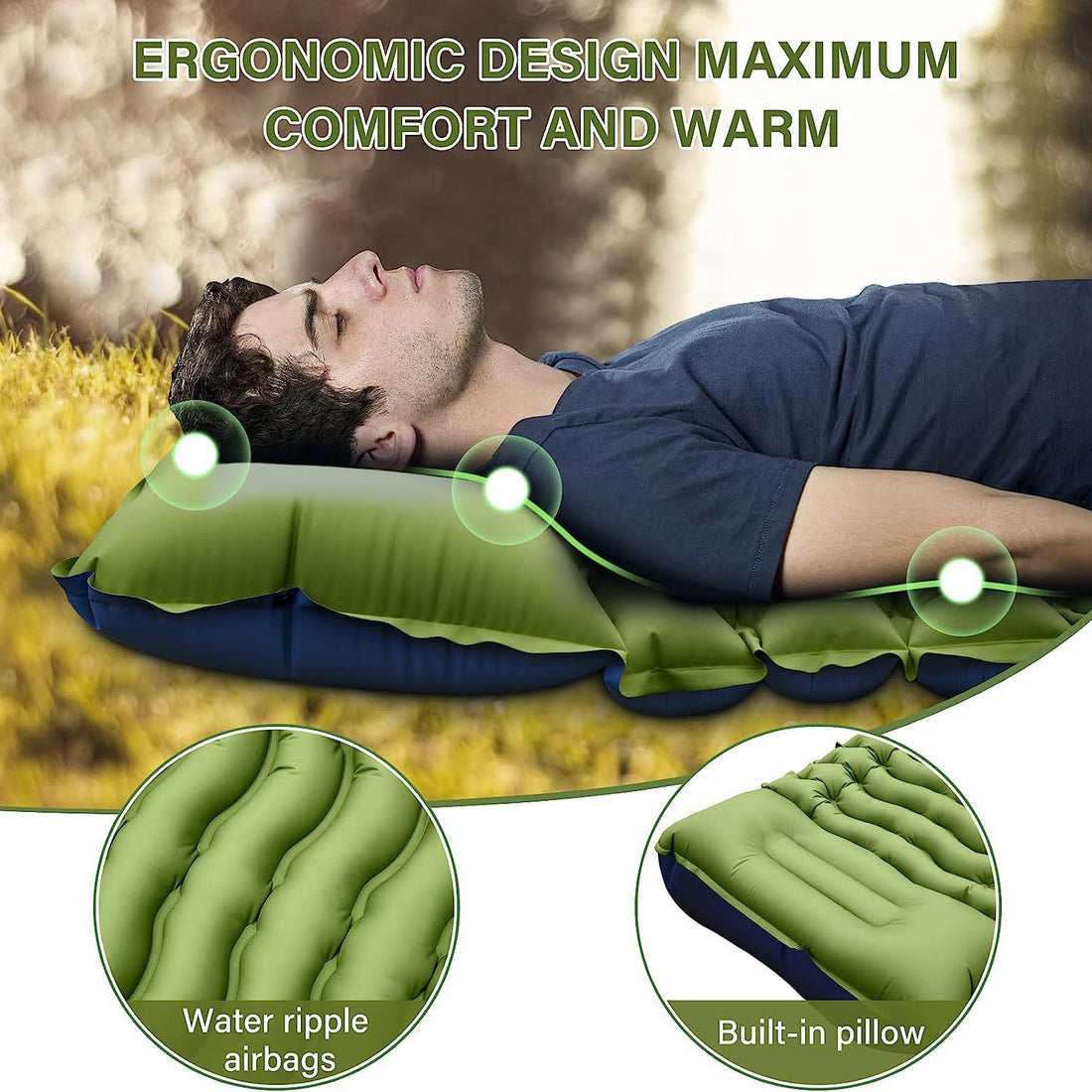 Camping Portable Floatation Bed