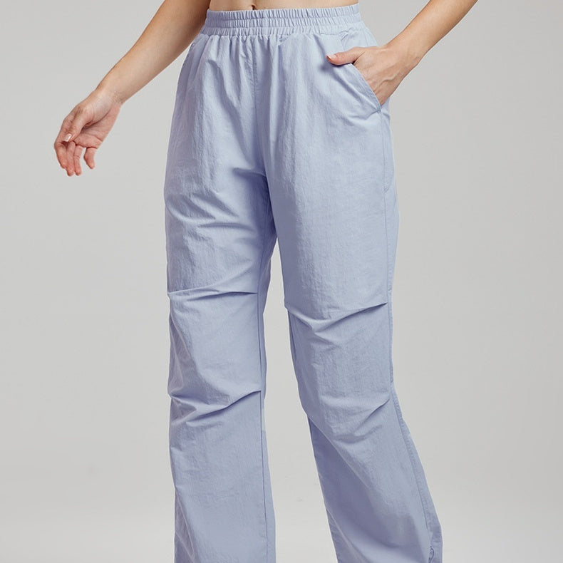 Outdoor Hiking Straight Cargo Pants