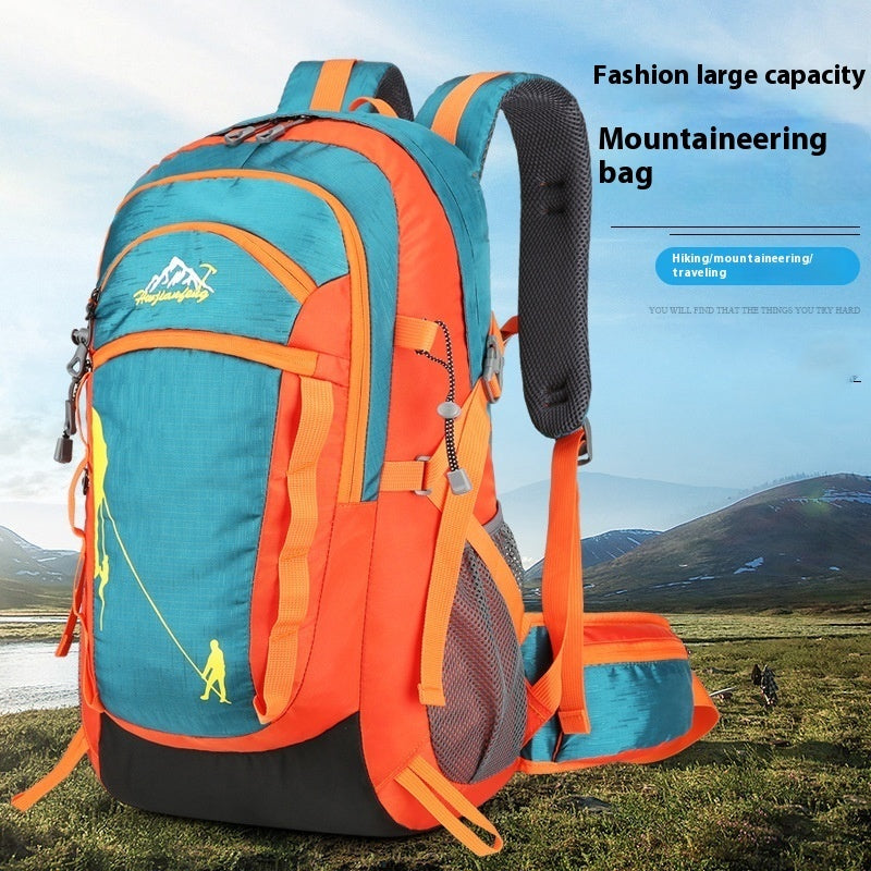 Hiking Camping Multi-functional Outdoor Backpack