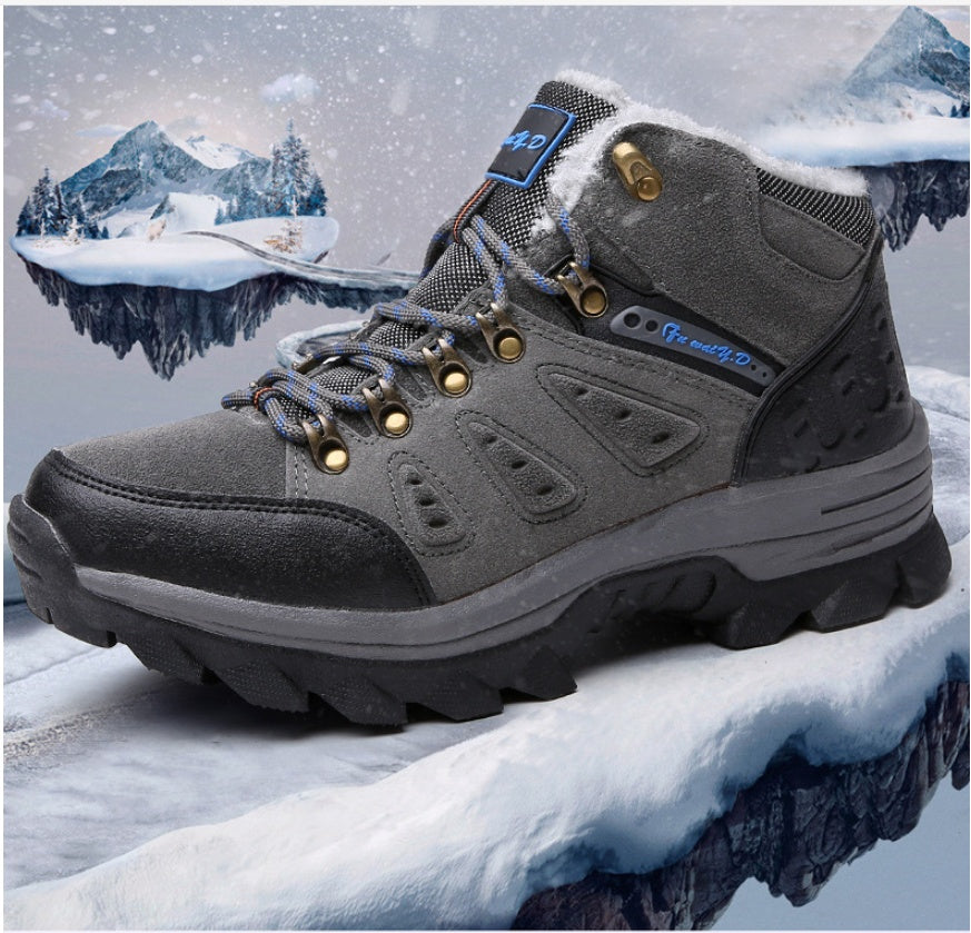 Men's Outdoor Hiking Shoes Cold And Warm