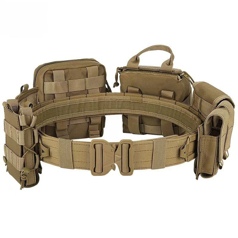 Eight-piece Set Quick Release Equipment Waist Bag