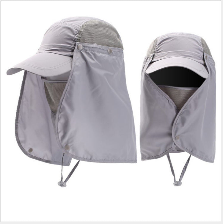 UV Protection Men's Fishing Riding Hats