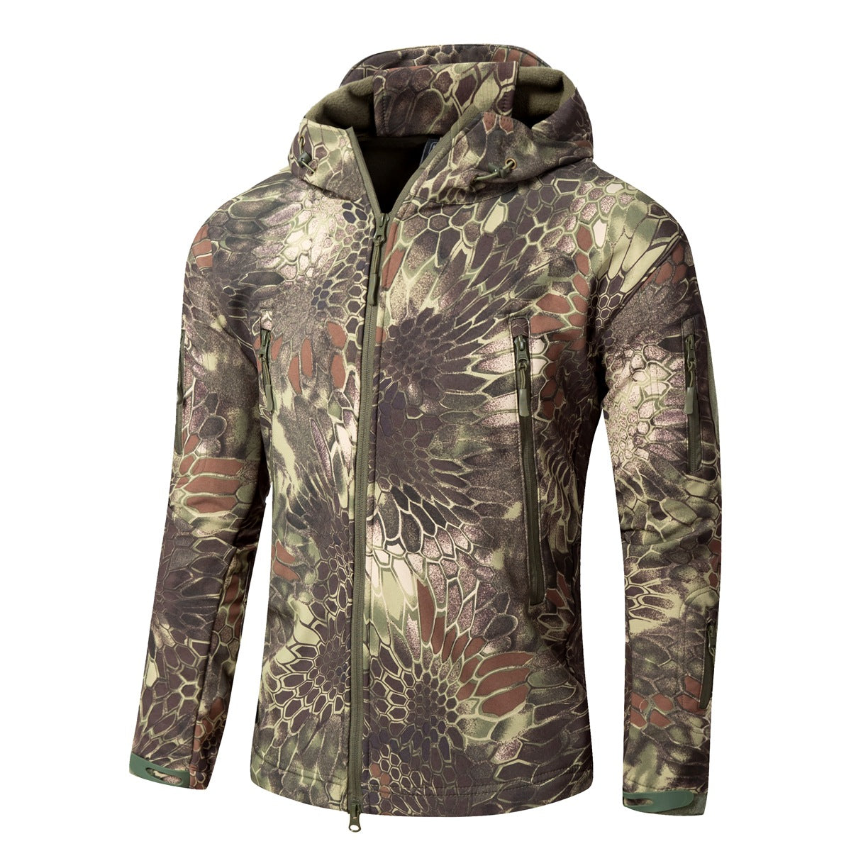 Plus Size Windproof And Warm Outdoor Mountaineering
