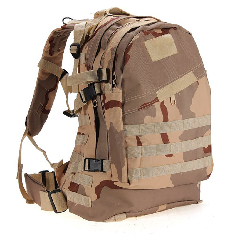 multi-functional 3D backpack outdoor bag