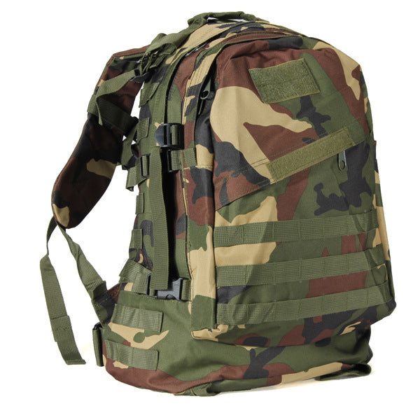 multi-functional 3D backpack outdoor bag
